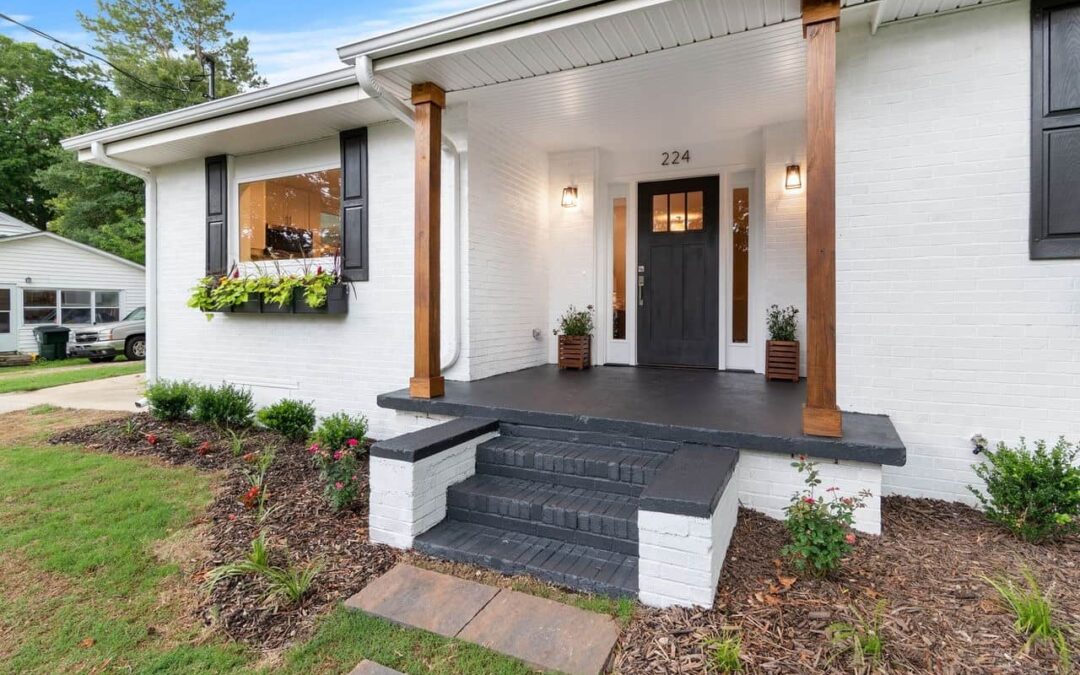 Paint, Polish, Profit: $200 Fix Exterior Updates With Big Selling Power